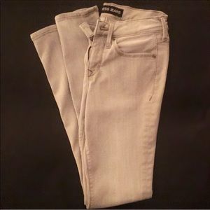 EXPRESS Legging Mid Rise Jeans